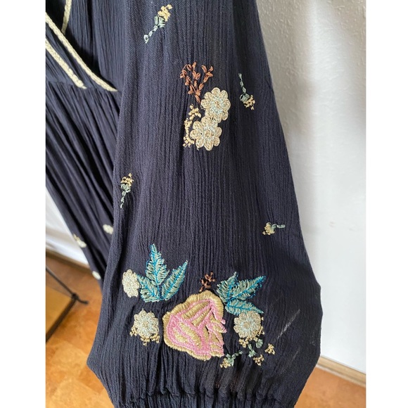 Free People Enchanted Forest Midi Dress - Picture 4 of 5